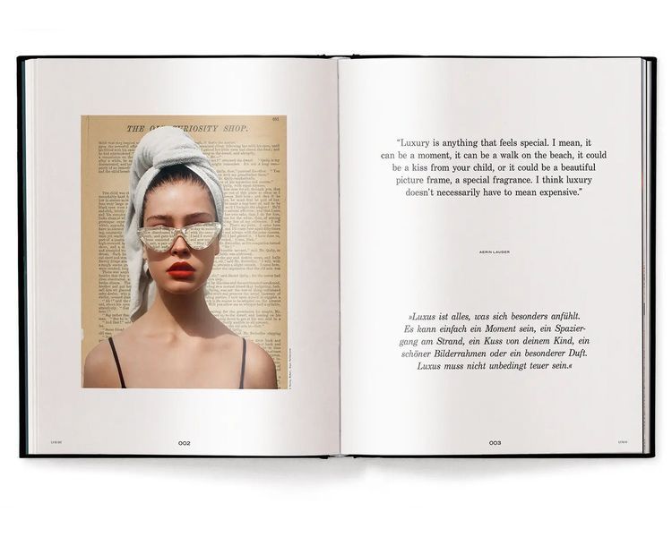 Книги про модну світлину Michael K&ouml;ckritz: Luxury Книги про красу та моду B-666 фото