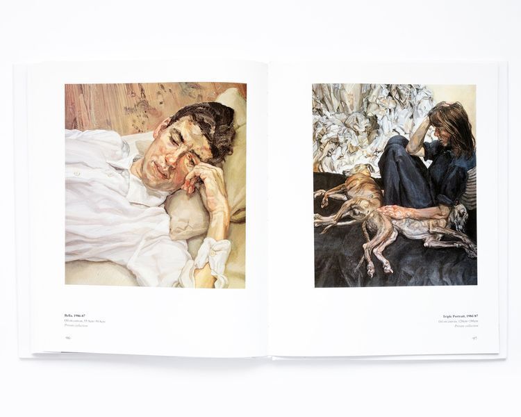 Великі художники Люсьєн Фрейд. Lucian Freud：Painting Masters мистецтво живопис книги для художників BA-06 фото