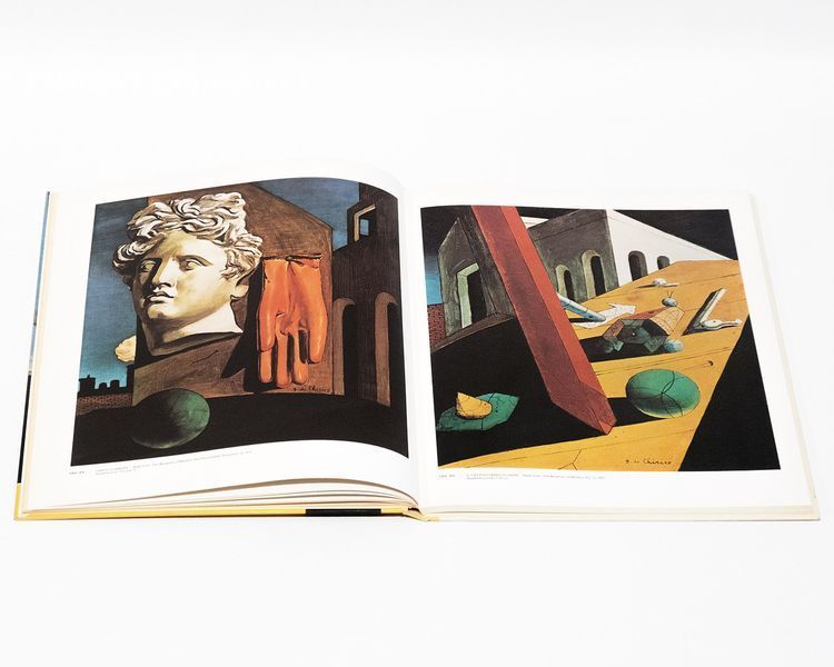 Книга L'Opera completa di De Chirico 1908-1924. Збірка робіт Джорджо де Кіріко &laquo;Classici dell'Arte&raquo; Rizzoli RB-110 фото