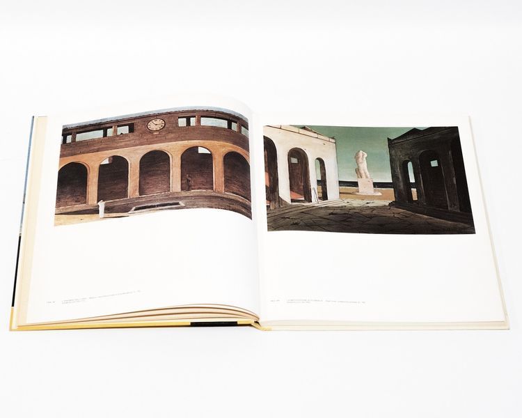 Книга L'Opera completa di De Chirico 1908-1924. Збірка робіт Джорджо де Кіріко &laquo;Classici dell'Arte&raquo; Rizzoli RB-110 фото