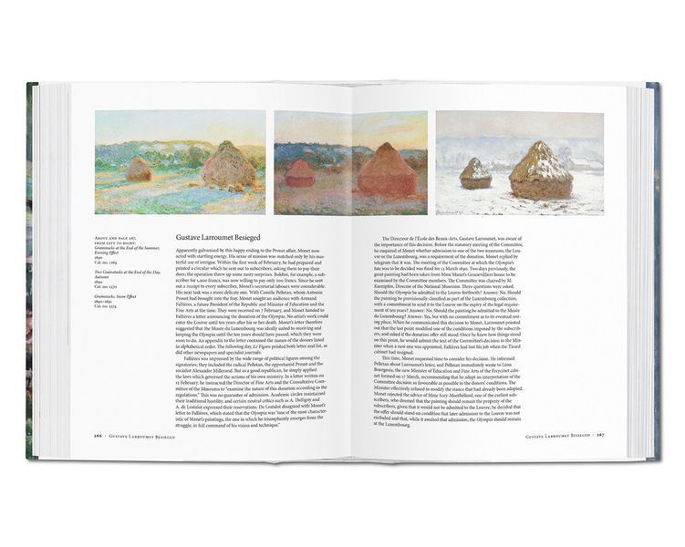 Книга Monet. The Triumph of Impressionism PFA-02 фото