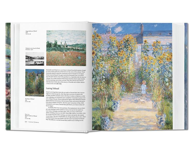 Книга Monet. The Triumph of Impressionism PFA-02 фото