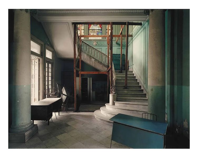 Книга альбом известных фотографов Роберт Полидори Robert Polidori: Havana книги про искусство фотографии B-601 фото