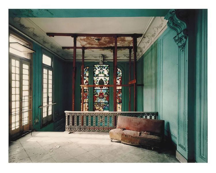 Книга альбом известных фотографов Роберт Полидори Robert Polidori: Havana книги про искусство фотографии B-601 фото
