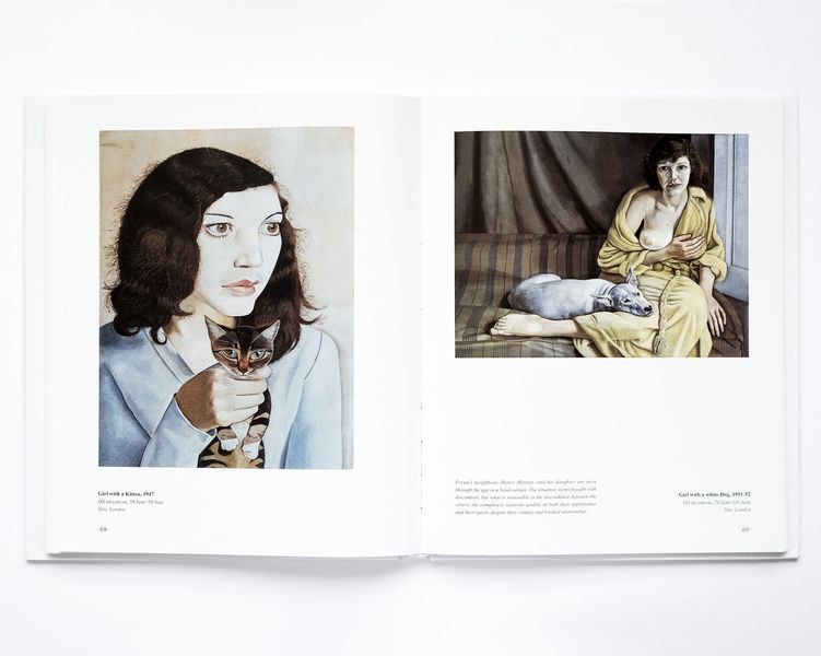 Великі художники Люсьєн Фрейд. Lucian Freud：Painting Masters мистецтво живопис книги для художників BA-06 фото