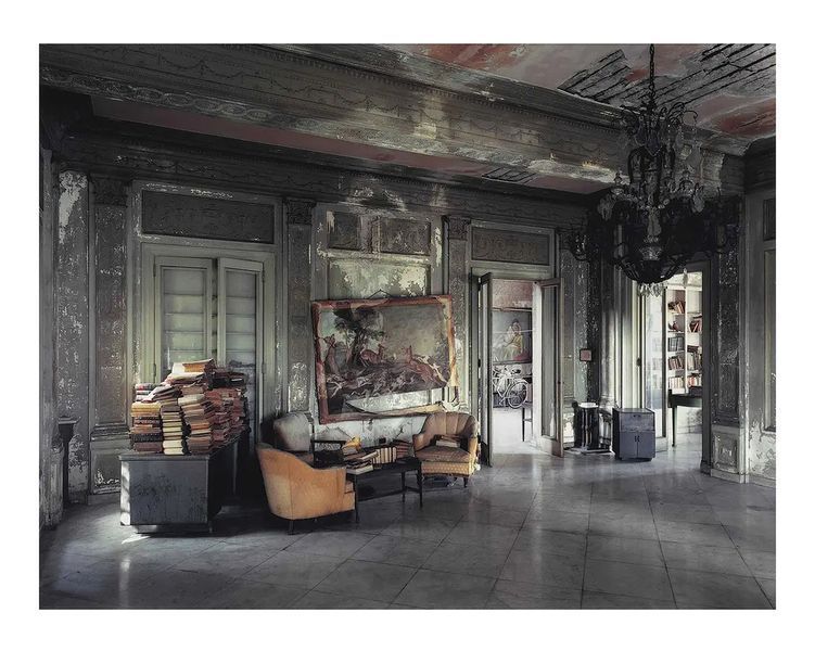 Книга альбом известных фотографов Роберт Полидори Robert Polidori: Havana книги про искусство фотографии B-601 фото