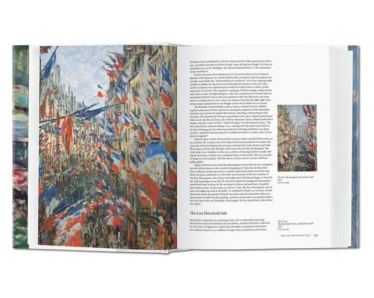 Книга Monet. The Triumph of Impressionism PFA-02 фото