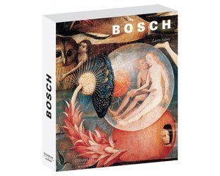 Ієронім Босх книга з описом картин Bosch. Larry Silver Мистецтво живопису книги для художників PFA-114 фото