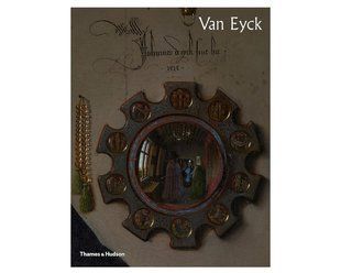 Великие художники Ян ван Эйк книга Van Eyck искусство живопись книги для художников PFA-143 фото