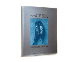 Фотоискусство история книга работ Анри Ле Сека Henri Le Secq "Photographe de 1850-1860" Б/У книги о фотографах B-450 фото