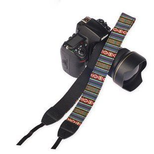 Ремінь для фотокамери універсальний тканинний MAYAN для фотоапаратів Sony Canon Nikon наплічний нашийний L 210 фото
