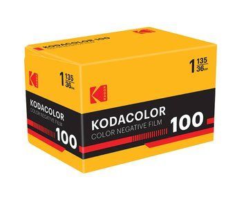 Фотоплёнка цветная Kodacolor 100, 35mm, 36 кадров &ndash; негативная плёнка ISO 100 с мелким зерном (05/2027) FP-095 фото