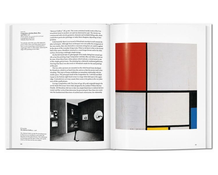 Книга Mondrian - Taschen PT-21 фото