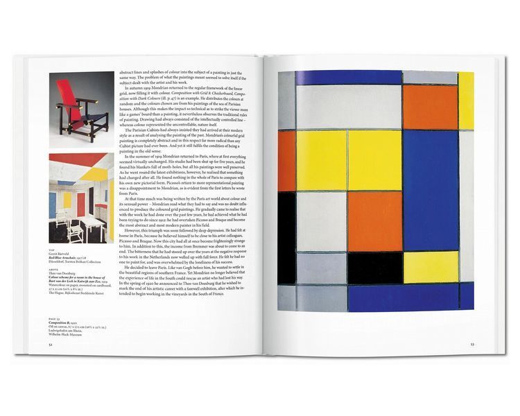 Книга Mondrian - Taschen PT-21 фото