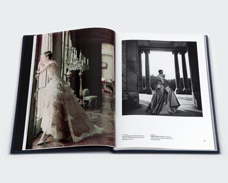 Книги про красу та високу моду. The Legendary Images: Great Photographers and Dior. Florence Muller B-304 фото