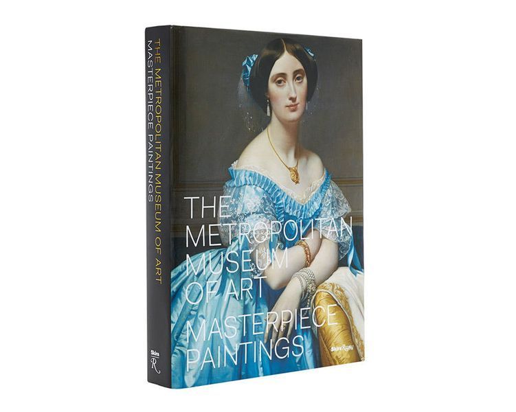 Подарочные книги об искусстве картины музея Метрополитен The Metropolitan Museum of Art: Masterpiece Paintings PFA-67-2 фото