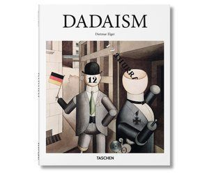 Дадаизм книги о жизни великих художников Dadaism - Taschen Подарочные книги об искусстве PT-58 фото