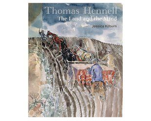 Книжка британського художника і письменника Томаса Хеннеля. Thomas Hennell: The Land and the Mind PFA-213 фото