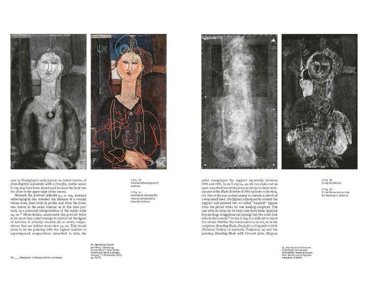 Книга з роботами художника Модильяні Modigliani: A Painter and His Art Dealer.&nbsp;C&eacute;cile Girardeau&nbsp;живопис книги PFA-93 фото