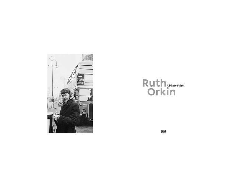 Альбомы известных фотографов книга фотографий Рут Оркин Ruth Orkin: A Photo Spirit лучшие книги для фотографов B-404 фото