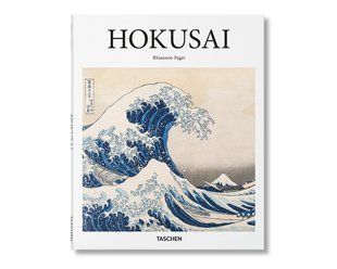 Японський живопис книги з описом картин художника Кацусіка Хокусай Hokusai. Rhiannon Paget&nbsp;,Taschen PT-23 фото