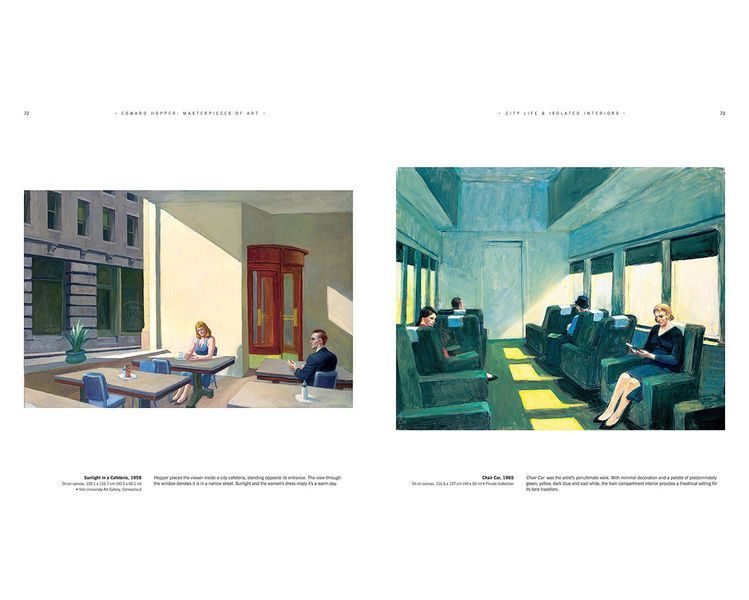 Книга Edward Hopper: Masterpieces of Art PFA-17 фото
