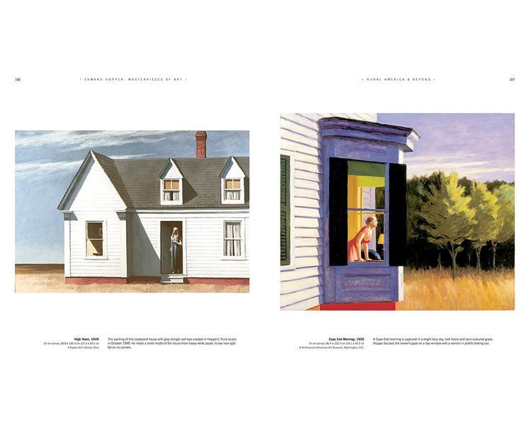 Книга Edward Hopper: Masterpieces of Art PFA-17 фото