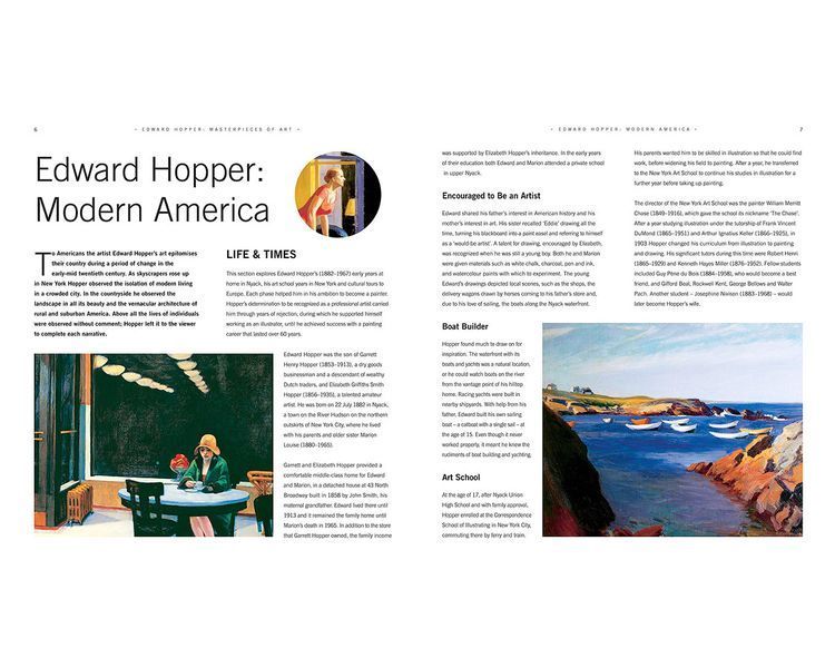 Книга Edward Hopper: Masterpieces of Art PFA-17 фото