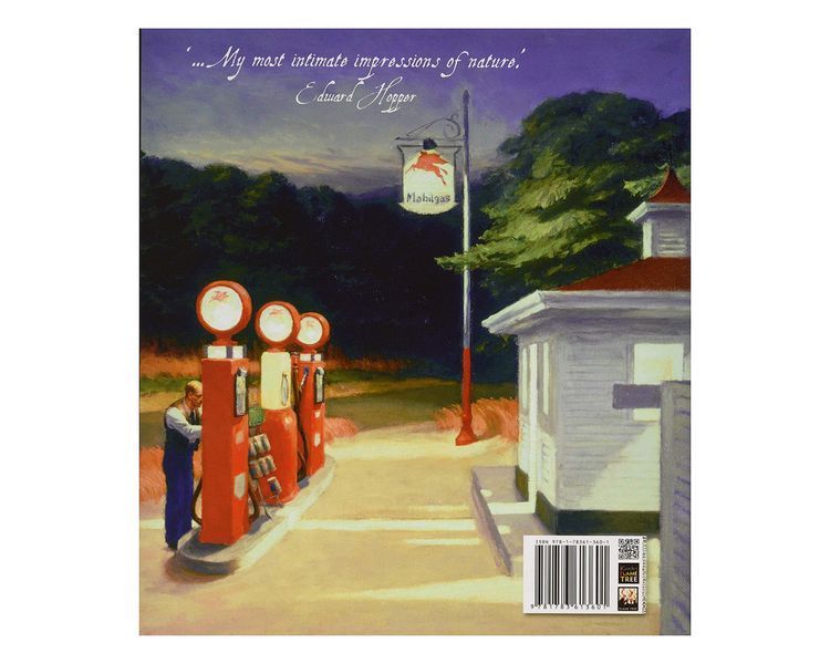 Книга Edward Hopper: Masterpieces of Art PFA-17 фото