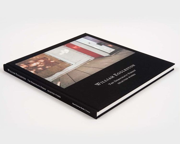 Книга William Eggleston: The Democratic Forest: Selected Works B-003 фото
