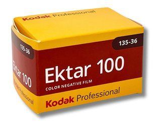 Фотоплівка кольорова KODAK Professional Ektar 100 135-36 (03/2028) FP-009 фото