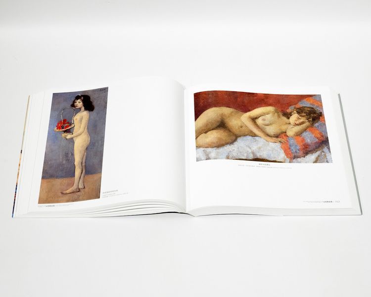 Книга 500 лет мастеров: Классическая живопись человеческого тела. 500 years classical masterpiece. Nude BA-34 фото