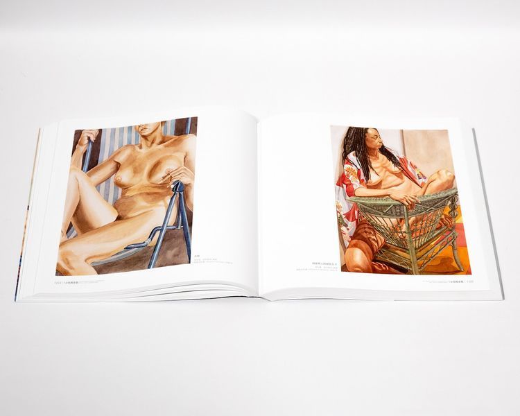 Книга 500 лет мастеров: Классическая живопись человеческого тела. 500 years classical masterpiece. Nude BA-34 фото