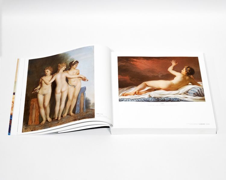Книга 500 лет мастеров: Классическая живопись человеческого тела. 500 years classical masterpiece. Nude BA-34 фото
