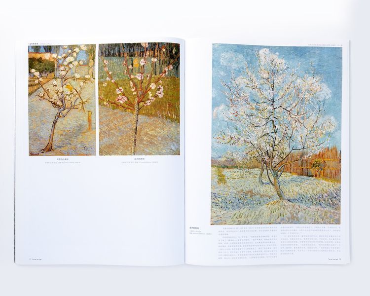Книга Винсент Ван Гог Van Gogh. 100 cases classic selections Подарочные книги об искусстве и живописи BA-16 фото