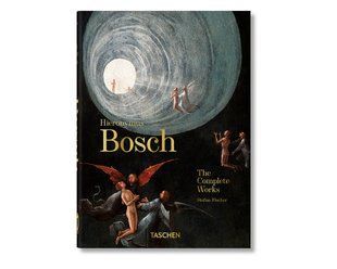 Книги для художників мистецтвознавців жтвопис Ієроніма Босха Hieronymus Bosch: The Complete Works.Stefan Fischer PFA-08 фото
