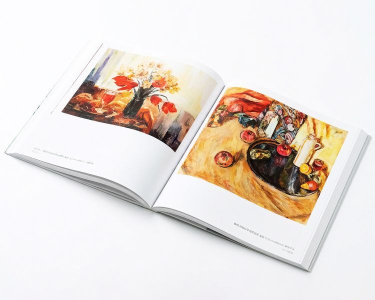 Книга альбом 500 років класичних шедеврів Кольоровий натюрморт 1500-2000 Мистецтво та композиція BA-39 фото