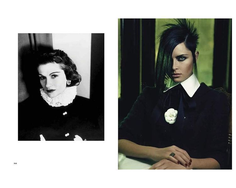 Книга про модний дім Шанель англійською Chanel: The Vocabulary of Style. J&eacute;r&ocirc;me Gautier книги з історії моди BF-670 фото