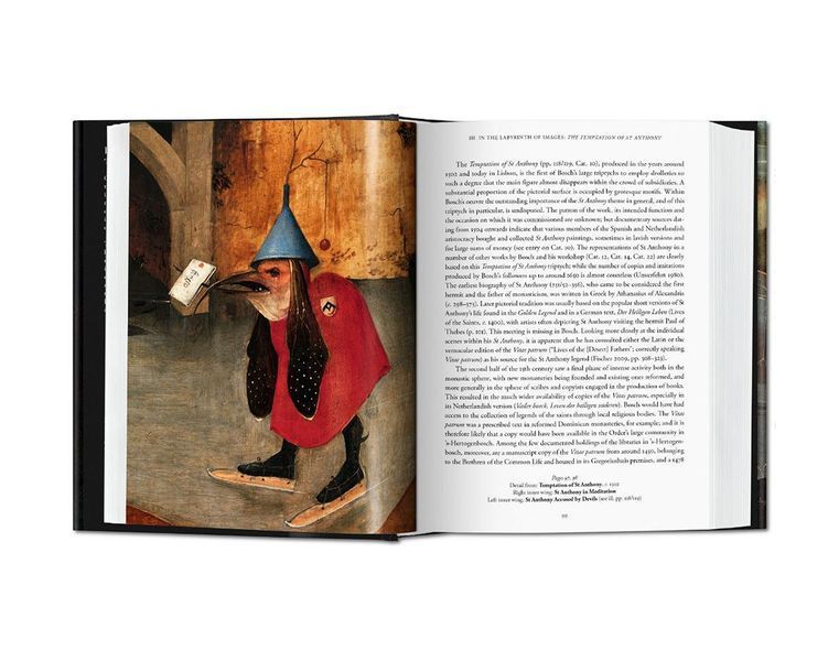 Книги для художников искусствоведов живопись Иеронима Босха Hieronymus Bosch: The Complete Works. Stefan PFA-08 фото