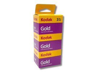 Фотоплёнка цветная Kodak GOLD 200, 135 тип (35мм), 36 кадров &ndash; насыщенные цвета и мелкое зерно  (02/2028) FP-013 фото