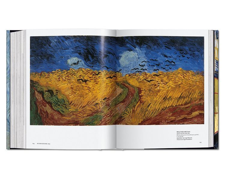 Винсент Ван Гог жизнь и творчество книга Van Gogh: The Complete Paintings XL. Ingo F. Walther книга о PFA-09 фото