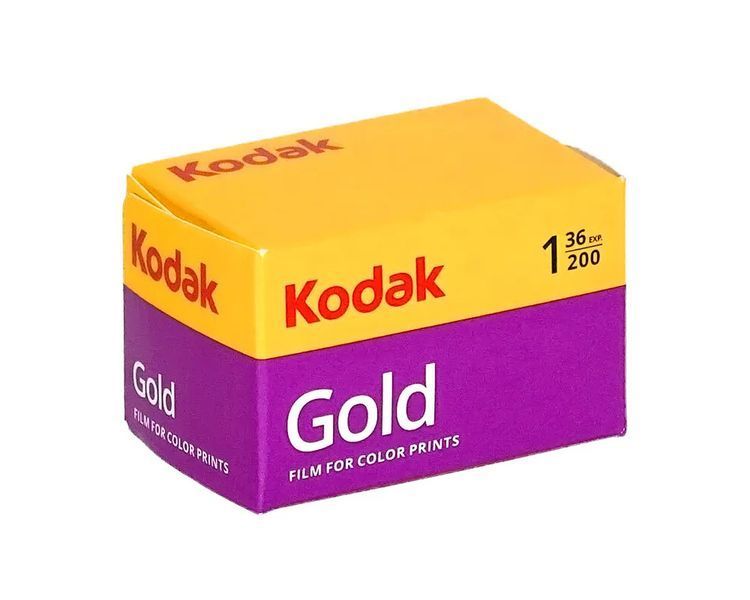 Фотоплівка кольорова Kodak GOLD 200, 135 тип (35мм), 36 кадрів - насичені кольори та дрібне зерно  (02/2028) FP-013 фото