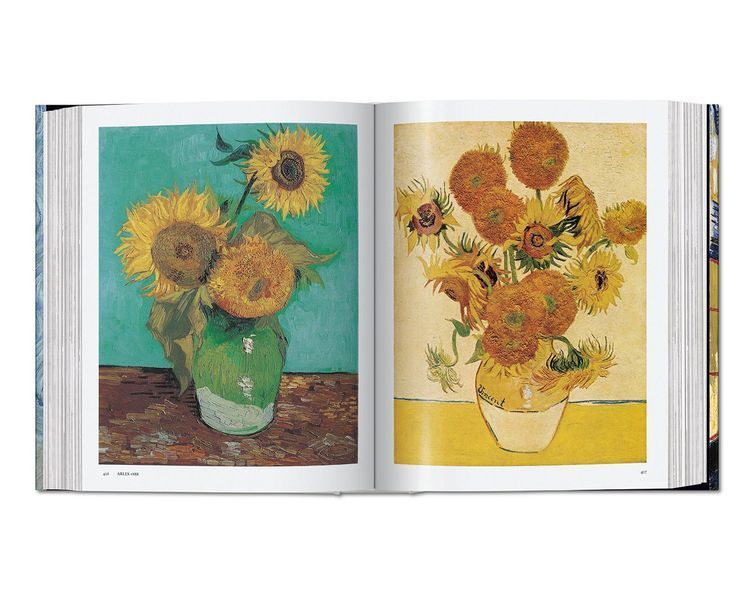 Винсент Ван Гог жизнь и творчество книга Van Gogh: The Complete Paintings XL. Ingo F. Walther книга о PFA-09 фото