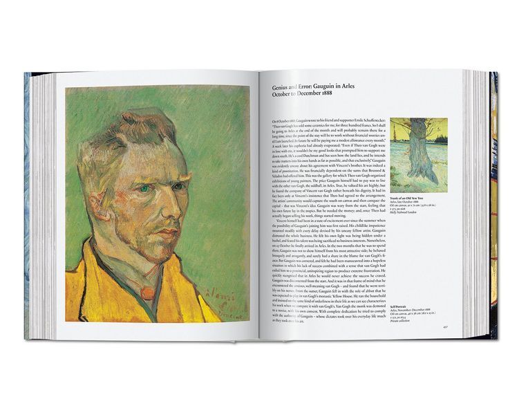 Винсент Ван Гог жизнь и творчество книга Van Gogh: The Complete Paintings XL. Ingo F. Walther книга о PFA-09 фото