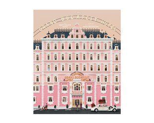 Книги о кино фотоальбом Уэс Андерсон Гранд Будапешт Отель The Wes Anderson Collection:The Grand Budapest Hotel B-338 фото