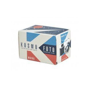 Фотоплівка чорно - біла KOSMO FOTO MONO 100/36 Ч/Б FP-097 фото