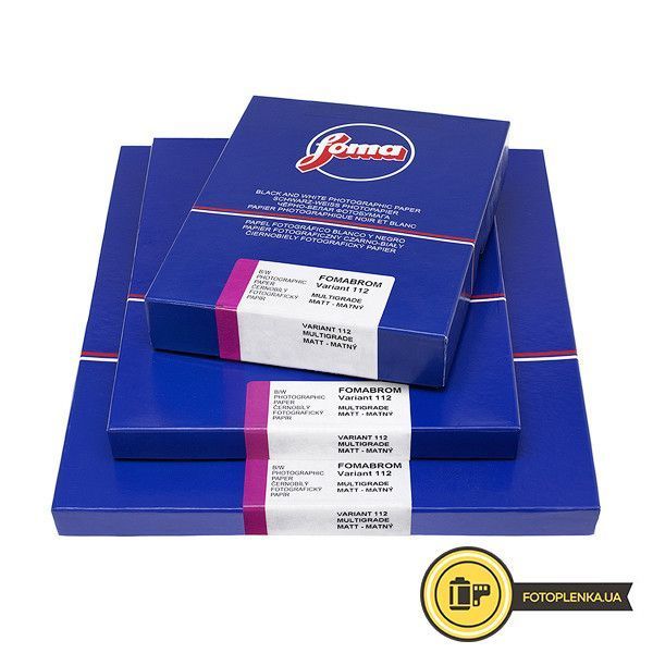 Фотобумага FOMABROM Variant 112 . 10 листов. 18 X 24 cm FB-019 фото