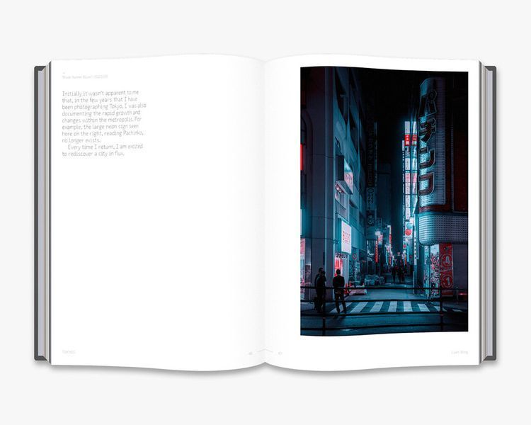 Книга відомі фотографи та їхні роботи Ліам Вонг фото в стилі кіберпанк Liam Wong: TOKYOO (М'яка палітурка) B-522 фото