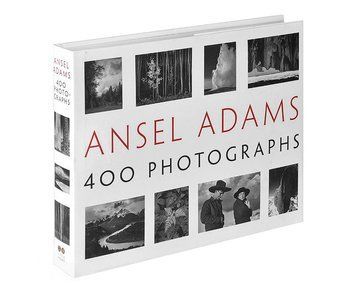 Книга пейзажна фотографія Енсела Адамса Ansel Adams "400 Photographs" (Тверда палітурка) книги для фотографів B-008 фото