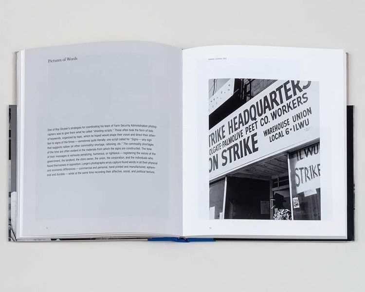 Найкращі фотографи світу книга з роботами Доротеї Ланж Dorothea Lange: Words + Pictures книги з фотографії B-206 фото